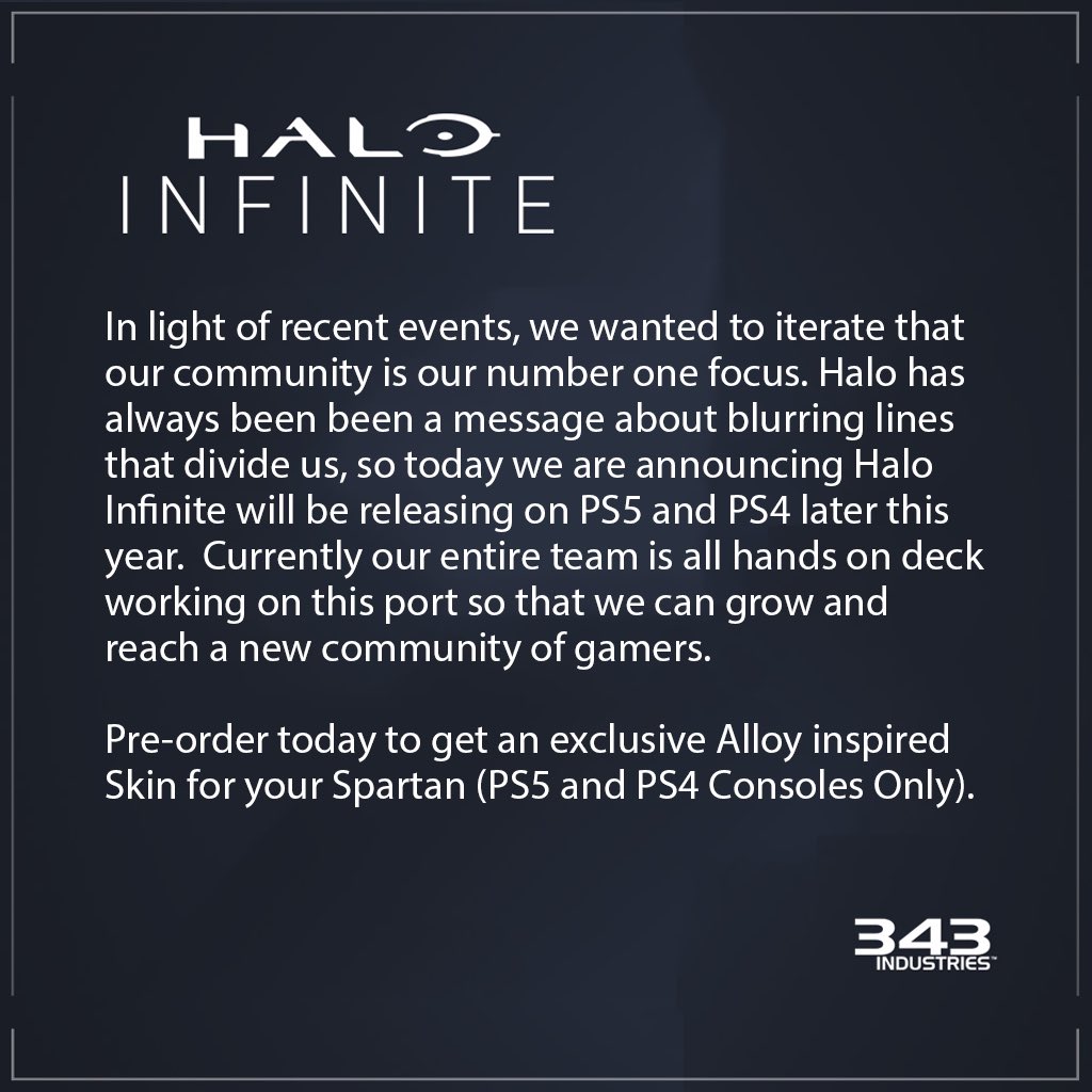Halo Studios Insider ★ (unofficial) tweet media