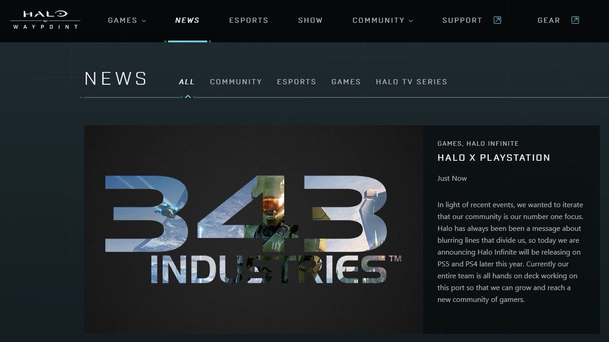 Halo Studios Insider ★ (unofficial) tweet media