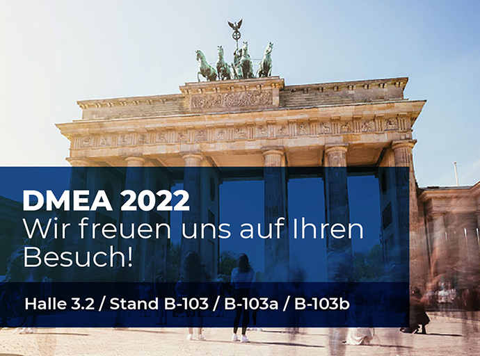 dosinggmbh's tweet photo. Es ist wieder soweit, die #DMEA öffnet vom 26.-28.04.2022 ihre Messehallen. Wir freuen uns, Sie nach so langer Zeit wieder persönlich auf unserem Messestand (Halle 3.2 / Stand B-103b) begrüßen zu dürfen. Terminvereinbarungen unter kontakt@dosing-gmbh.de https://t.co/g6VzFIKM2J