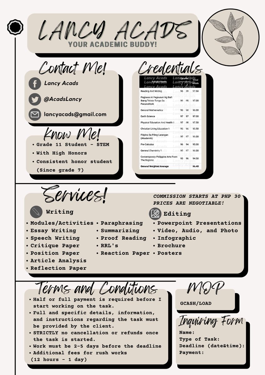 Acad Comms / Lancy Acads tweet media