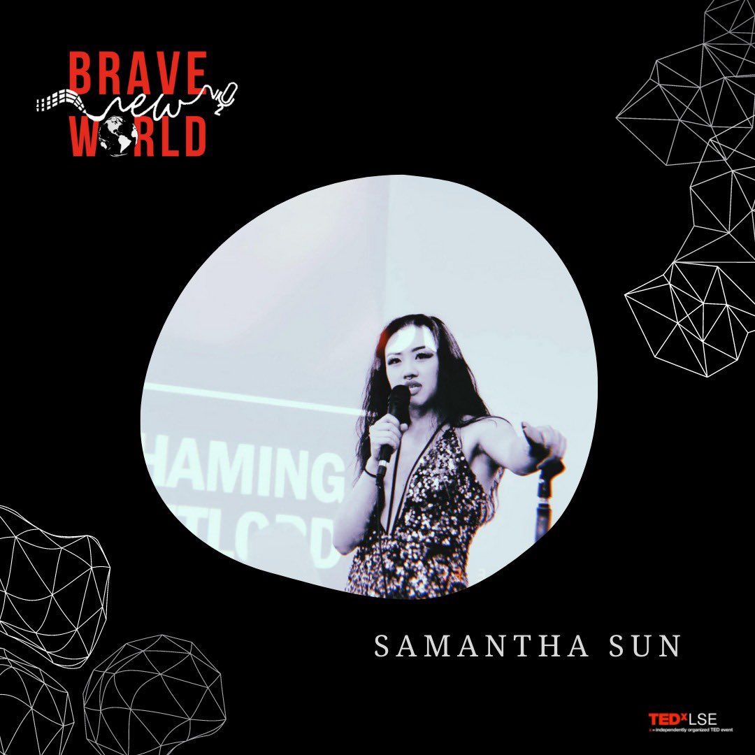 Our next speaker is Samantha Sun, Co-Founder and Director of East London Strippers Collective. Check out her #ideasworthspreading at TEDxLSE 2022 #BraveNewWorld.