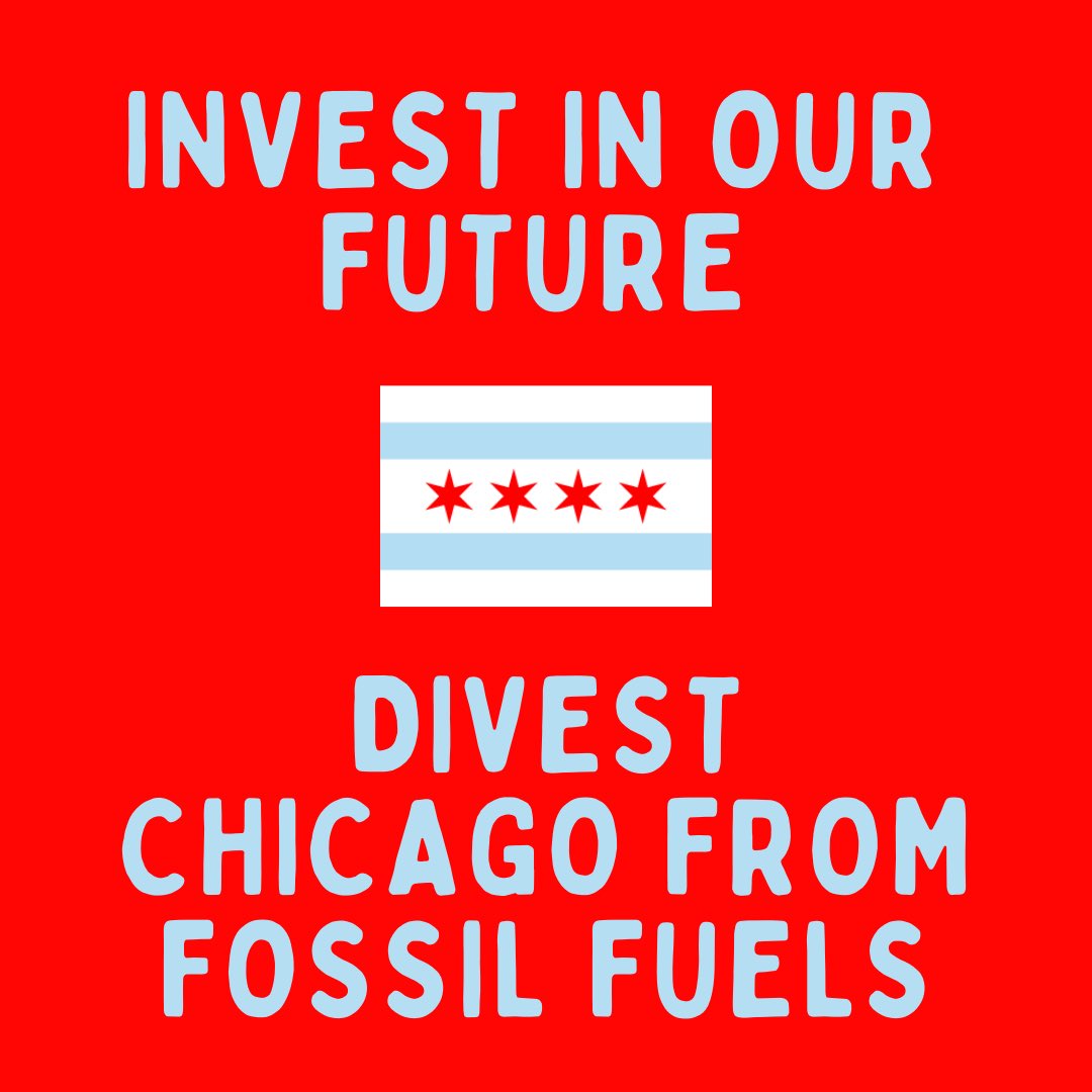 realitychicago's tweet photo. Divesting Chicago’s operations portfolio from fossil fuels is a smart move financially and ecologically. @AldermanHopkins will you join us on the right side of history and commit to 100% divestment? Pass the ordinance! #DivestChicago #DivestChi https://t.co/Ttt8yckoFL