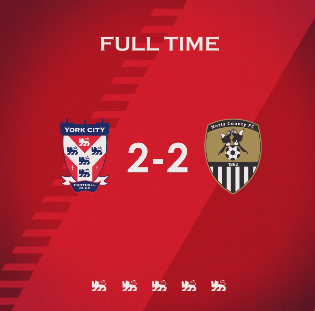 York City FC Academy on Twitter "The U19’s are penned back in the