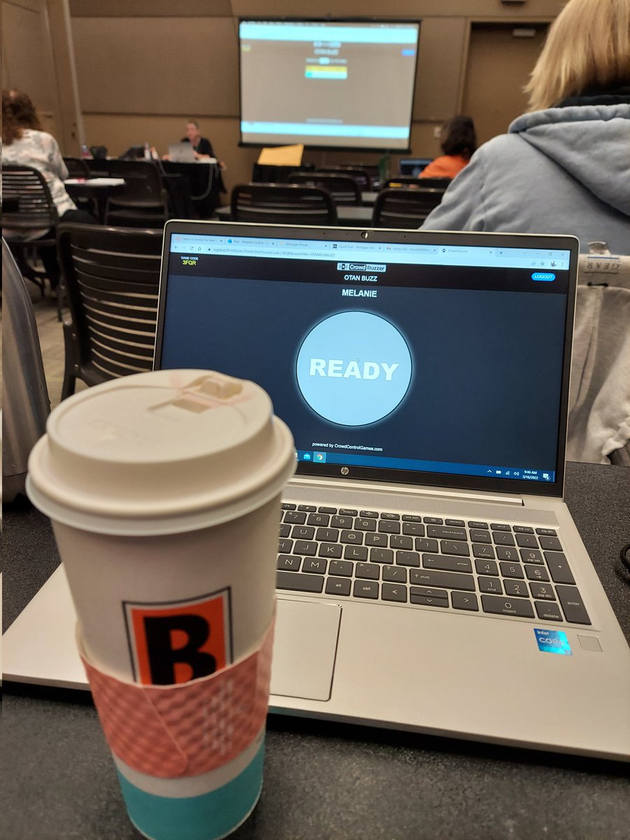 MSCOCHRILL's tweet photo. βSession 1 Workshop
Solutions That Drive Online Engagement and Interaction with Leslie Fisher. SO glad to be back at MACUL in person! π₯°
#macul22 #miched #edtech #rocket_learning #rocket_pride #RocketPride #NHALLIN https://t.co/rxa4RuF93b