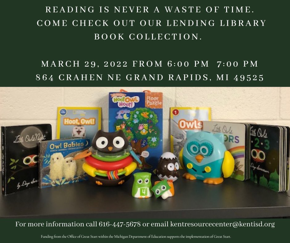 KentResourceCtr's tweet photo. Come see us on March 29th from 6:00 pm - 8:00 pm https://t.co/gIdupk7ajW