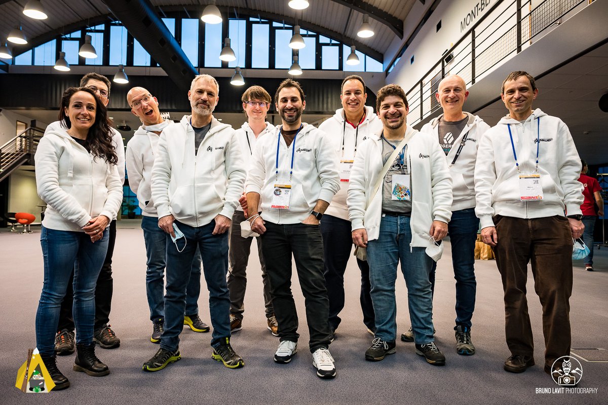 //TÉMOIGNAGE// "Les espaces du WTC sont modernes et permettent de disposer de toute la technologie et du confort nécessaire à l’organisation d’un événement de qualité." Découvrez le témoignage des organisateurs du <a href="/SnowCampIO/">Snowcamp, la conf tech des Alpes 🏔️</a> 
congres-wtcgrenoble.com/fr/temoignage/…