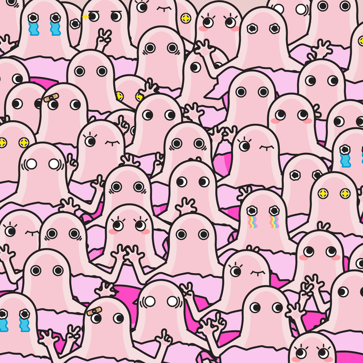 🍬1 x BONLIST (WL) GIVEAWAY!🍬

1. Follow 
2. Like &amp; RT
3. Comment how many Naked Bon you found and tag frens

Winner in 24 hrs! 

#NFTs #NFTGiveaway