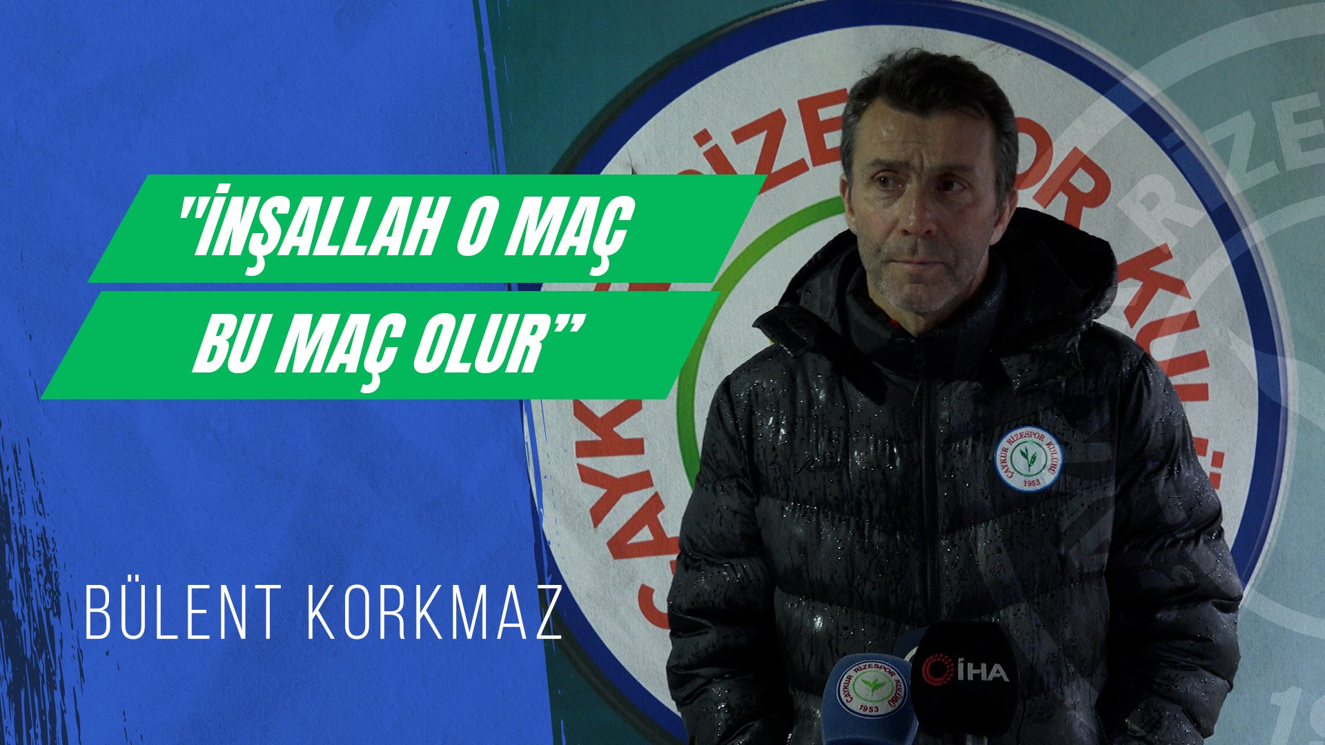Bülent Korkmaz'ın Trabzonspor Maçıyla İlgili Açıklamaları