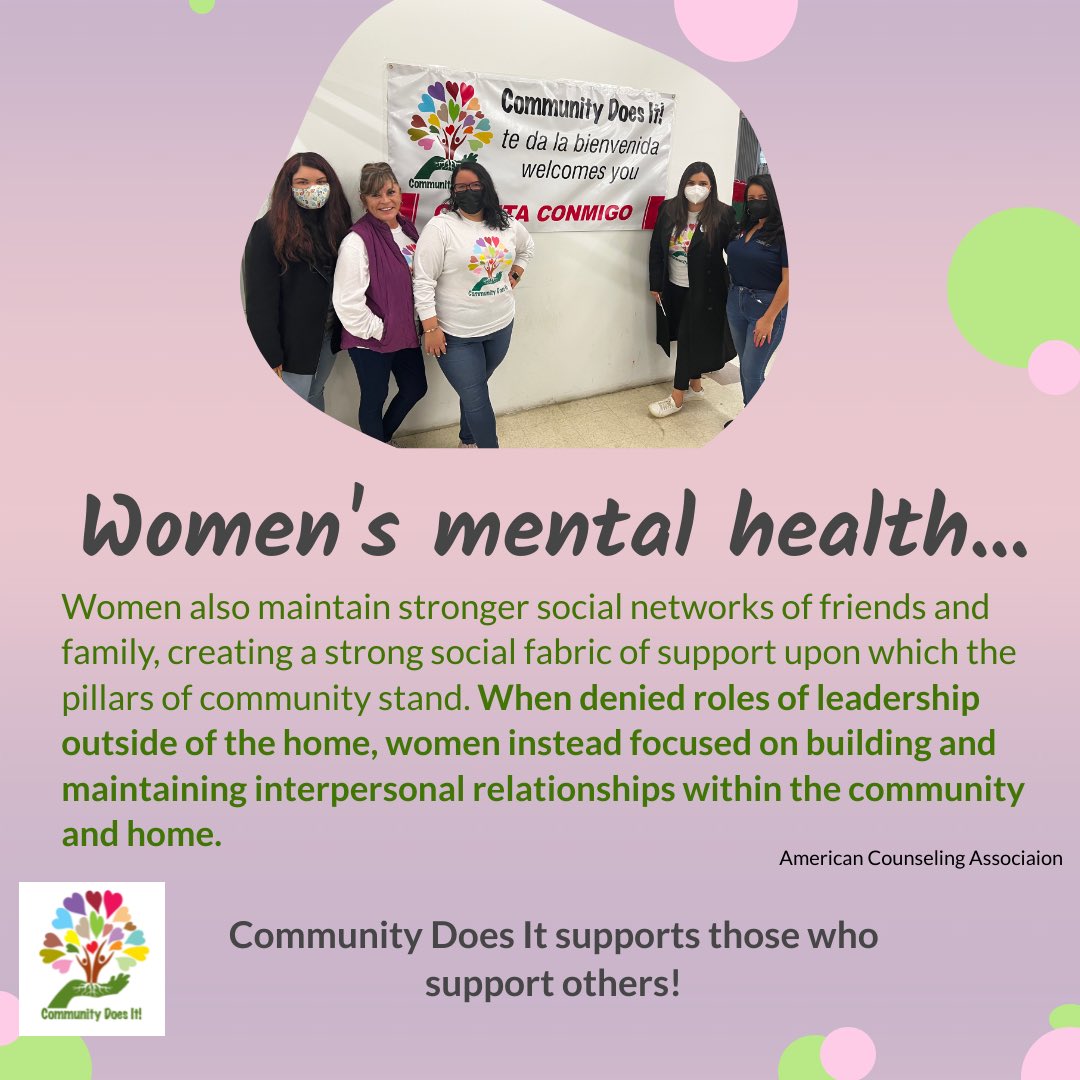 #womenmentalhealth #communitysupport