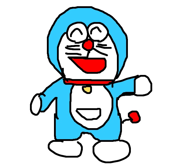 ドラえもんのイラストまとめ