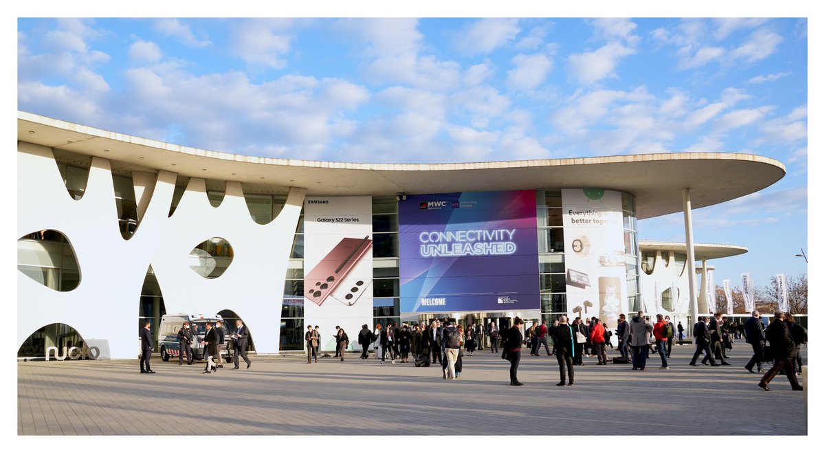 dez_blanchfield's tweet photo. I blame @GSMA.. because I'm still suffering major MWC 2022 withdrawal symptoms & missing Spain..
#MWC #MWC22 #MWC2022 #Barcelona #Mobile #World #Congress #5G #Connect #AI #ML #Cloud #CloudNet #Network #FinTech #IoT #Tech #Innovation #Mobile #Voice #Video #Data #OSS #BSS #Telco https://t.co/oCH0yomBpb