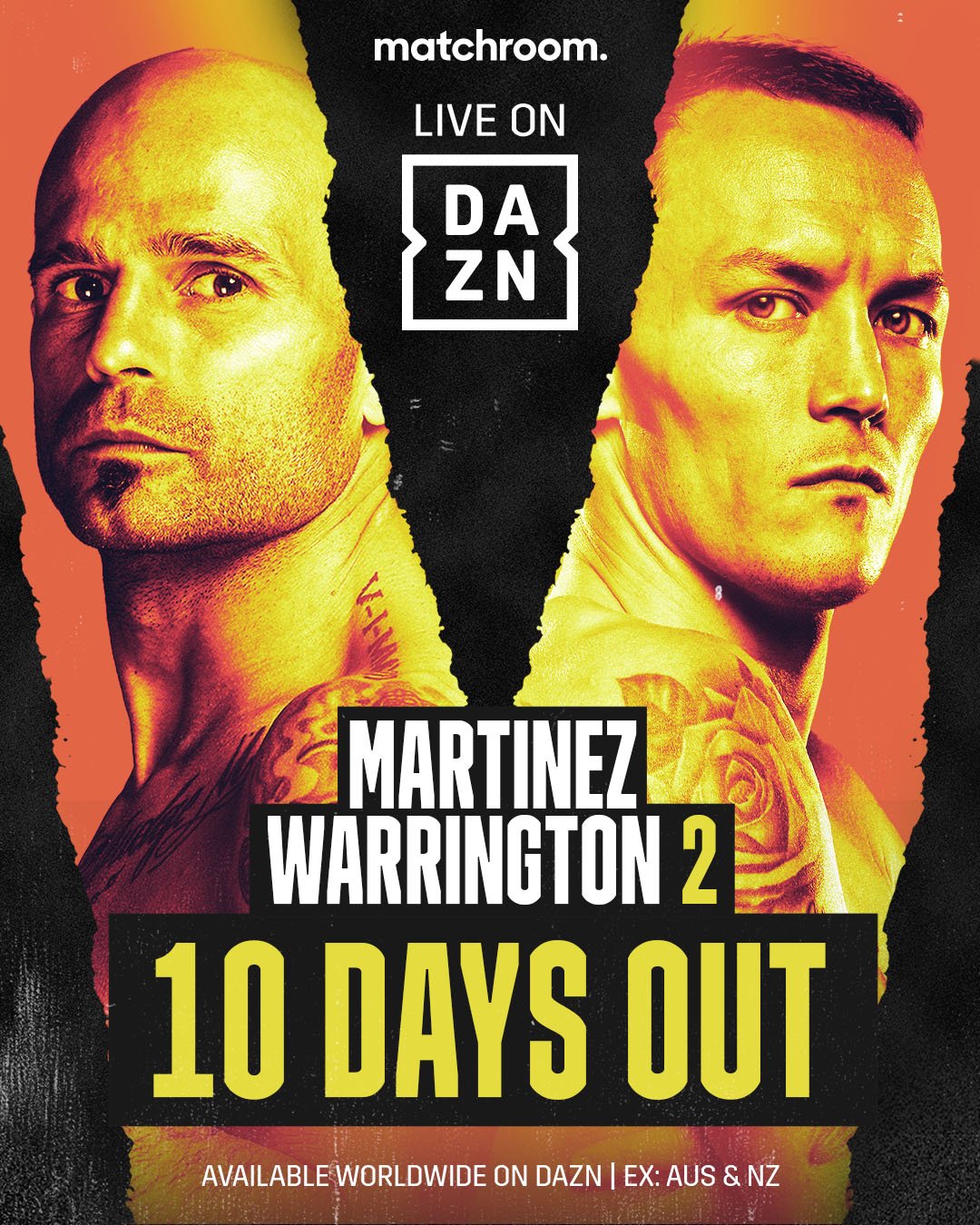 Dazn Boxing It S Going Down In Leeds Martnezkiko Vs J Warrington 2 T Co Vhwpzjoklb Twitter