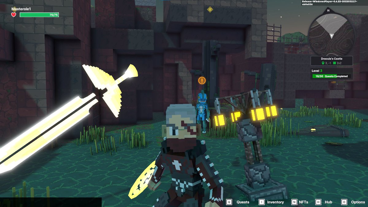 Masterole123's tweet photo. @TheSandboxGame I just participated in the daily #SandboxAlphaS2Contest for a chance to earn up to 1,000 $SAND! Starting March 10 - Show your love for Dracula. Check out my screenshot below! 👇 #SandboxAlphaS2 https://t.co/oWq8bBX3zK