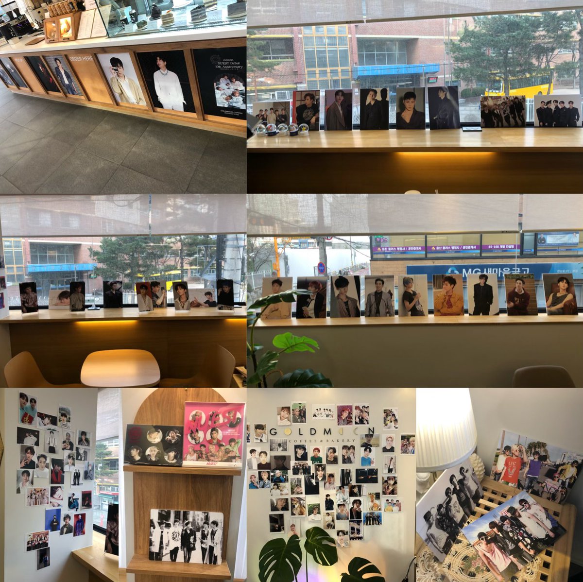 5_Nu_0315's tweet photo. #뉴이스트 데뷔 10주년 카페
📍서울 용산 골드문커피

뉴이스트 전시회 보러 온듯한😍
그리고 예쁜 늉 응원봉 역사도 보고
사진 나눔에 단체사진도 갖고 왔고
그렇게 그룹의 10년 추억을 
눈으로 보고 가져왔어요💖
@nuest_10th 감사드립니다🙆🏻‍♀️

#함께한_시간만큼_더자란_마음
#뉴이스트_10주년_축하해 https://t.co/Sva8Djt5DM