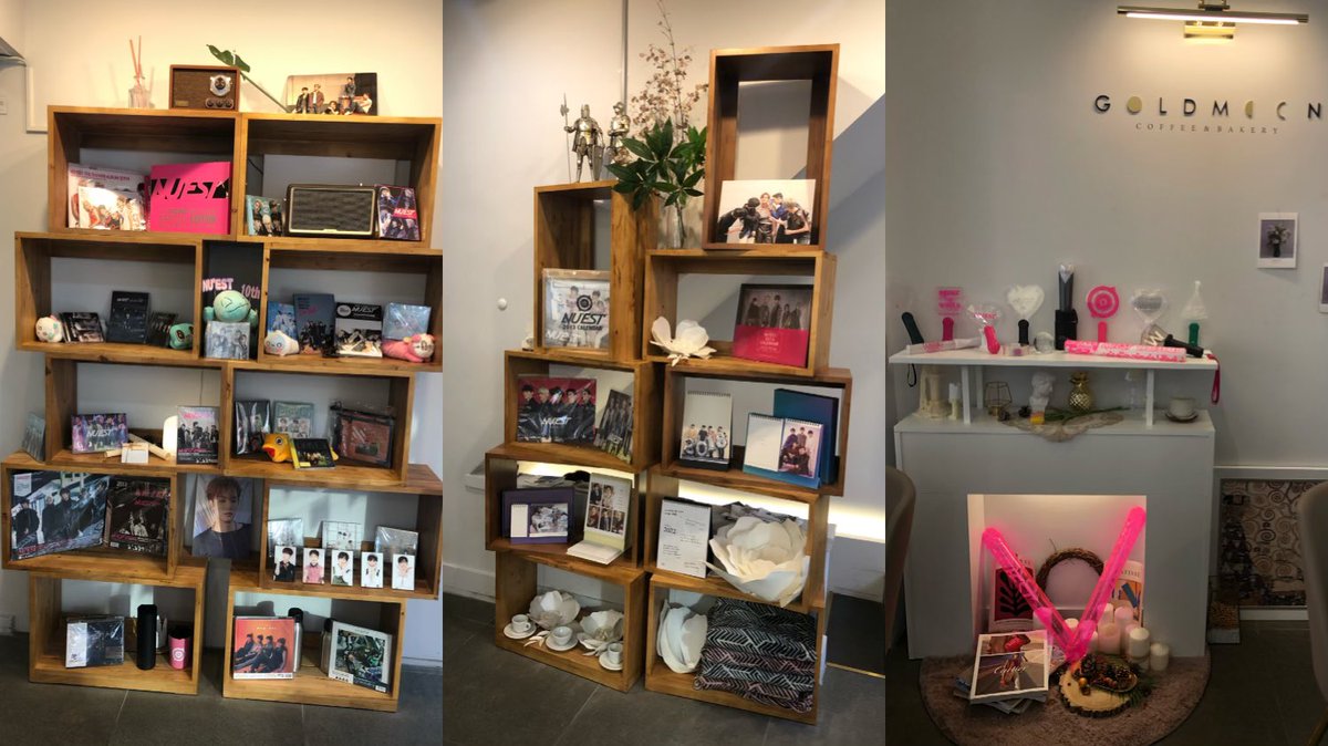 5_Nu_0315's tweet photo. #뉴이스트 데뷔 10주년 카페
📍서울 용산 골드문커피

뉴이스트 전시회 보러 온듯한😍
그리고 예쁜 늉 응원봉 역사도 보고
사진 나눔에 단체사진도 갖고 왔고
그렇게 그룹의 10년 추억을 
눈으로 보고 가져왔어요💖
@nuest_10th 감사드립니다🙆🏻‍♀️

#함께한_시간만큼_더자란_마음
#뉴이스트_10주년_축하해 https://t.co/Sva8Djt5DM