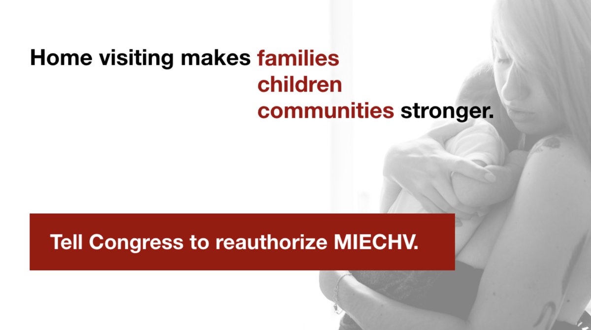 We have joined more than 600 organizations urging Congress to reauthorize and expand #MIECHV funding to support strong, healthy families. Read our letter here: bit.ly/MIECHVletter