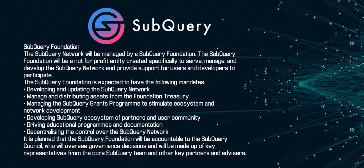 tenitoka_eth's tweet image. CONTENT SUBQUERY 
@SubQueryNetwork
 #SubQueryJanuary #web3