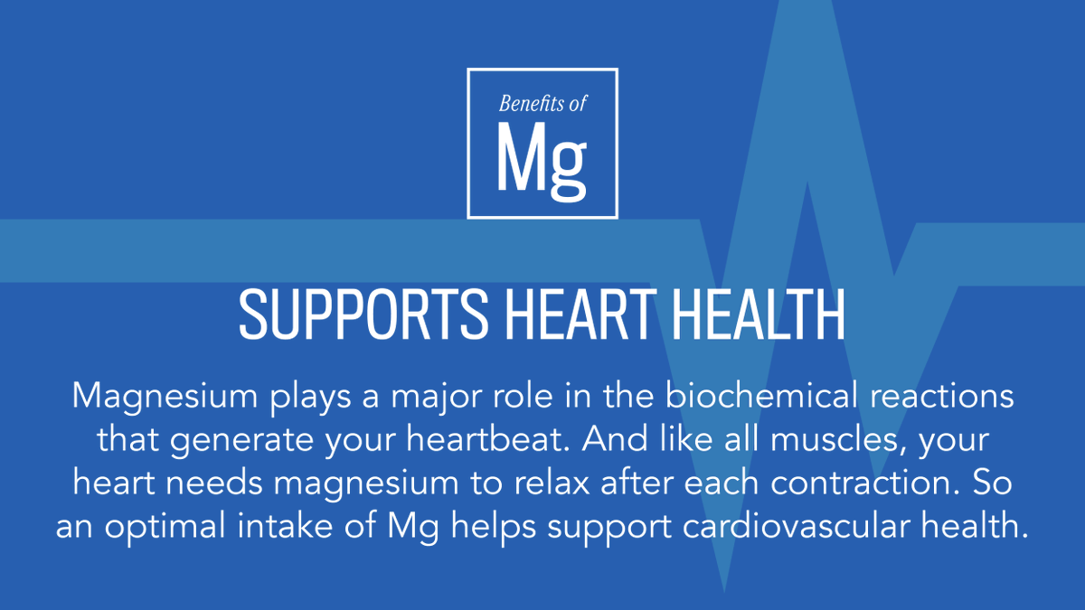 #Magnesium affects so many parts of your body—there’s a reason they call it the “miracle mineral.” Take it and #FeelThePowerOfCALMall over.