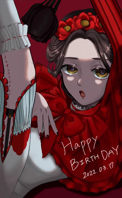 お誕生日おめでとう……🥀
(みなさん余震に気をつけて………🥺)
#エミリー・ダイアー誕生日2022
#第五人格イラスト 