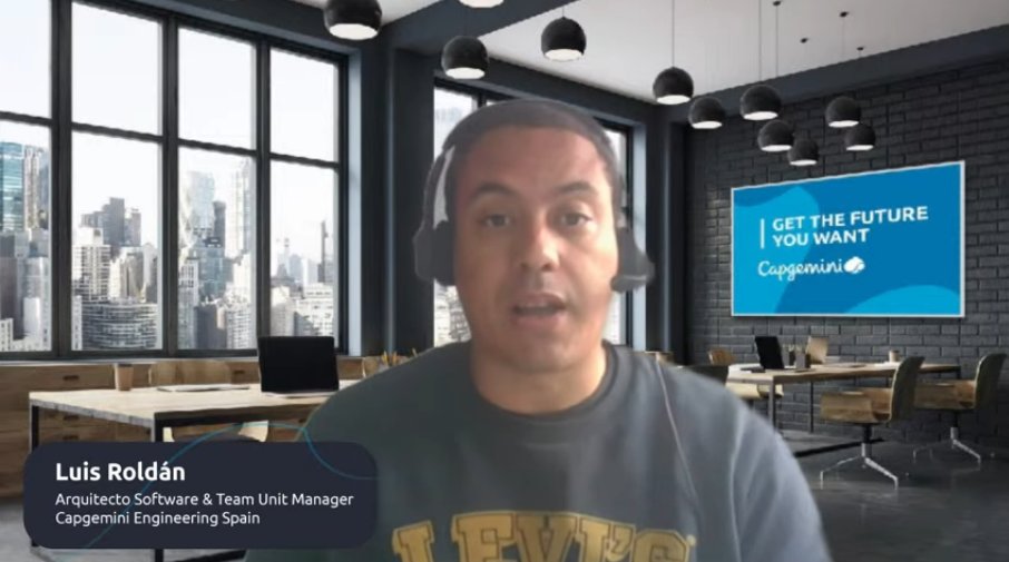 CapgeminiEngES's tweet photo. Comienza "Evolución de los servicios #Cloud: la nube se mueve"

@cloudhispano, Arquitecto de Software &amp; Team Unit Manager en @CapgeminiEngES, dirige nuestro nuevo nuestro #webinar #technitive https://t.co/nd1KsknHaZ