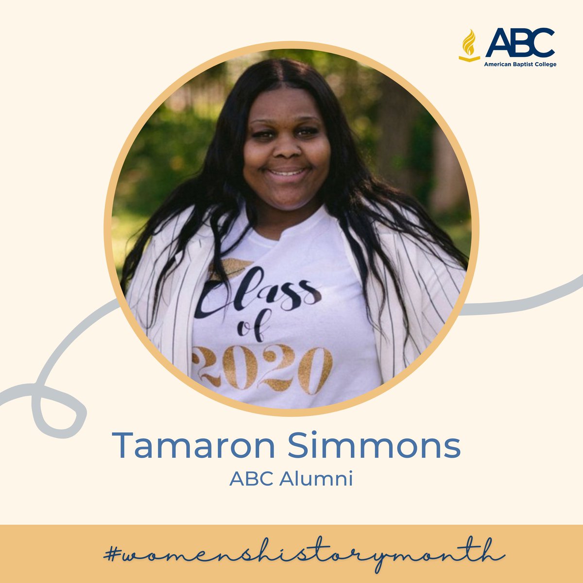 abcedu1924's tweet photo. Tamaron Simmons is a recent graduate. While attending ABC she became an author of “Being the perfect you doesn’t come with a manual.” After earning her degree in Entrepreneurial Leadership, she launched Custom T's by Tam. #herstory #abcstrong #entrepreneur https://t.co/rbvv6w3YJo