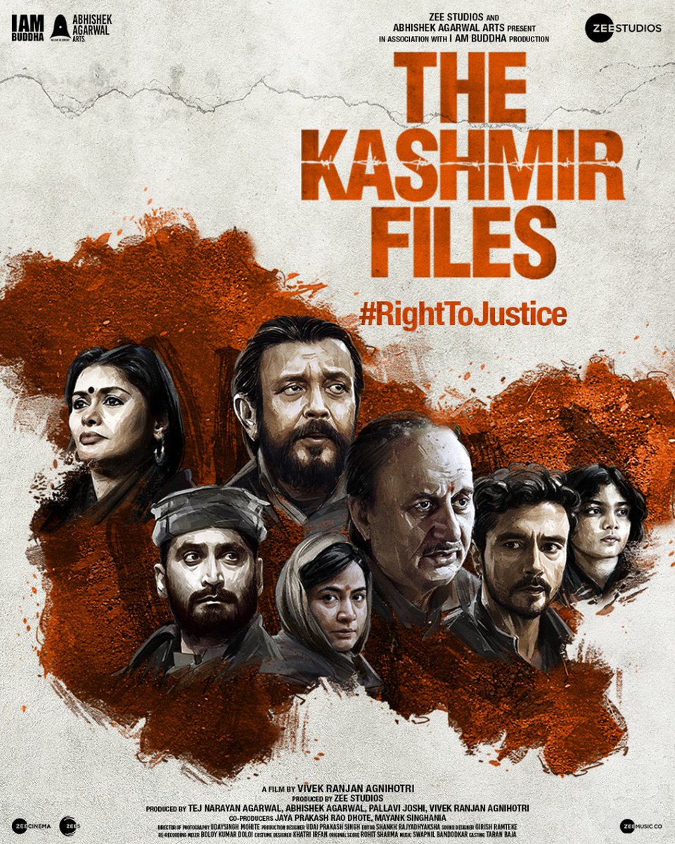 ImYashvi's tweet photo. If the Kashmir files will be nominated for the Oscars than many more creators will show some enthusiasm for making such a great content like this !!!
#TheKashmirFilesForOscars https://t.co/LzmuLDUDXN