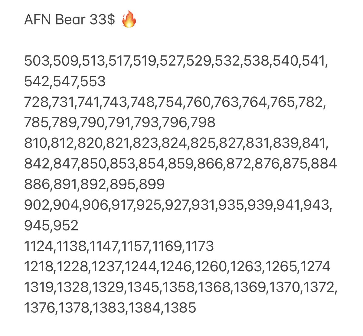 DDScreatorAFN's tweet photo. the last cheapest ones. discount ends.. 🦦
 #nft #dds #afn #ddscreator #afnbear https://t.co/pOIMVanEOf
