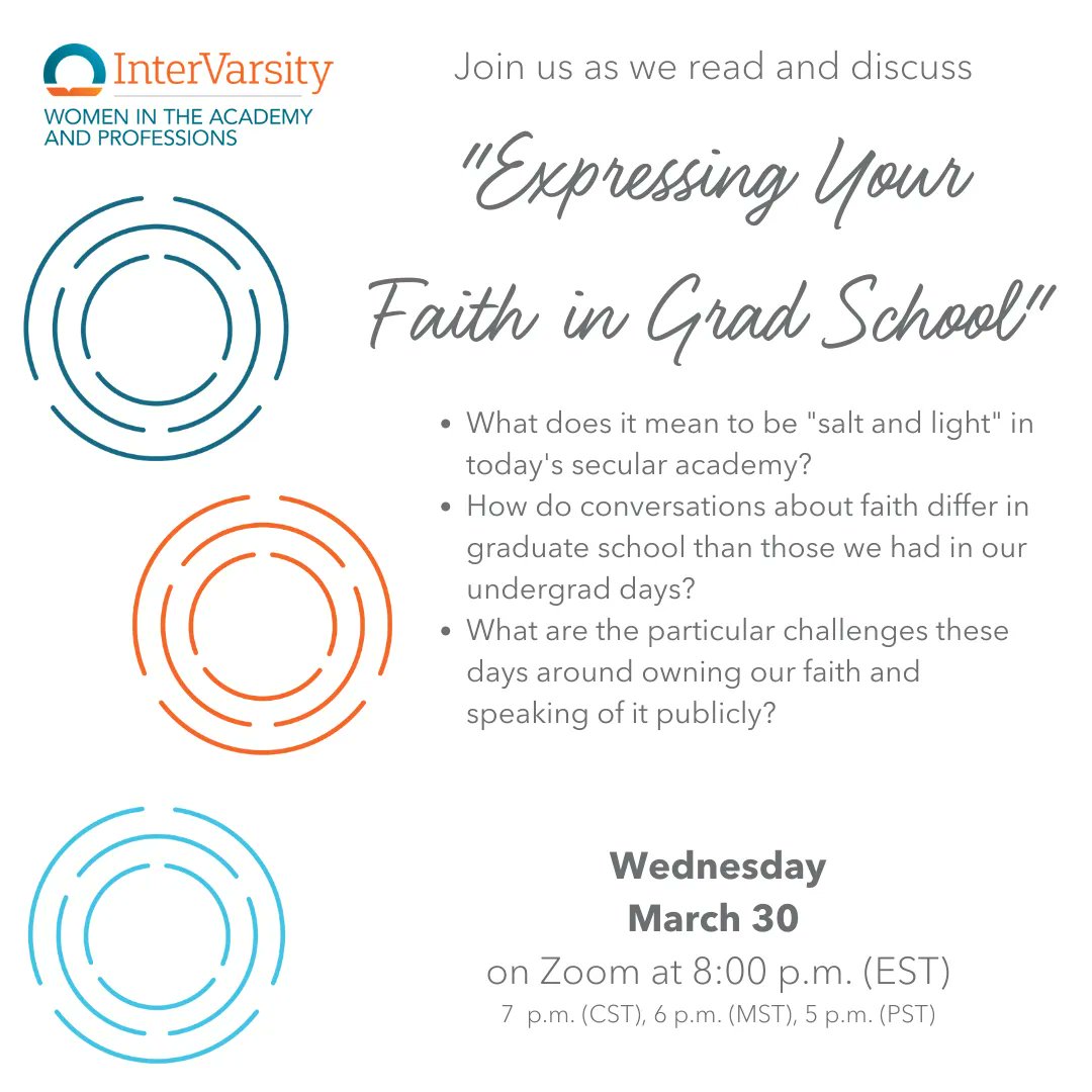 wsap_ivcf's tweet image. Visit buff.ly/3MVCWPt. #gradschool #faith #witness