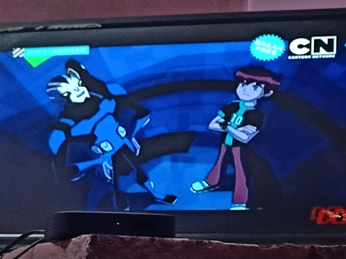 TrendingTechin's tweet photo. Best #Ben10 Serise ???
According to You ..

Mine ...
Omniverse &amp; and ultimate alien ....

😁😁 Chodo yaar I love all Ben 10s .. https://t.co/l9oAdL5YRu