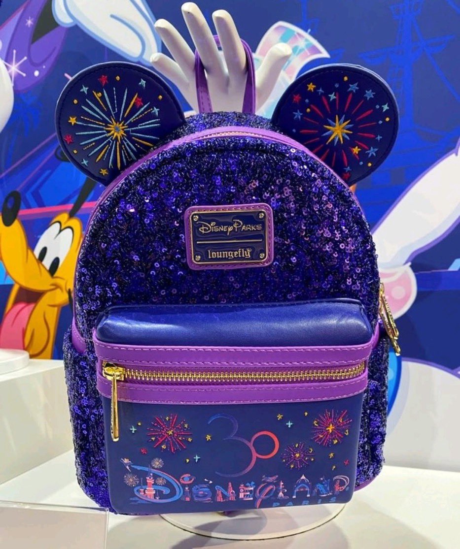 Portal Disney on Twitter: "⚠️ÚLTIMA HORA⚠️ El parque #DisneylandParis (@DisneylandParis) anunciado que las mochilas del 30 aniversario de solo estarán a la venta (hasta agotarse) y las podrán