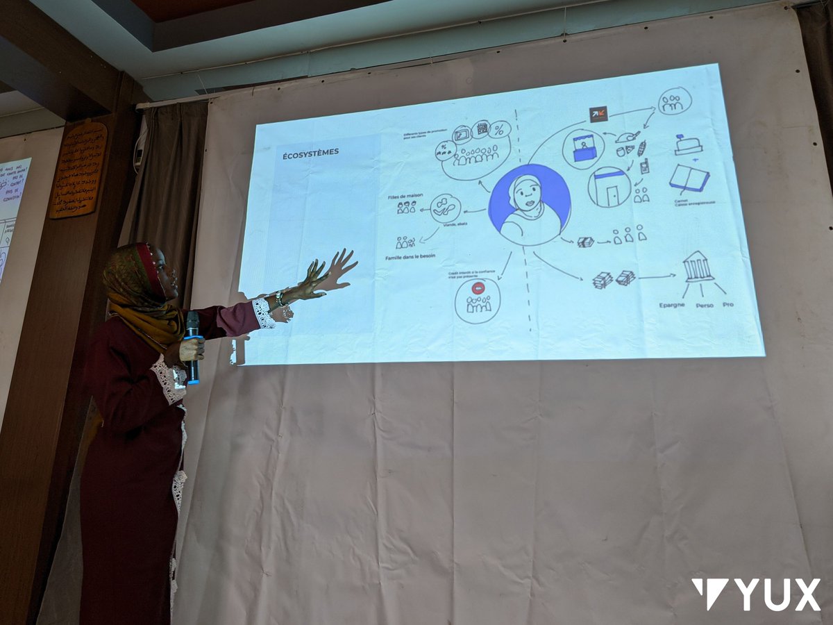helloyux's tweet photo. #Digitalinnovationweek
It is always a pleasure to facilitate workshops on UX and HCD as it allows us to make these concepts accessible to all by sharing our experience in these areas but also to show their importance through practical cases.
 
#UX #HCD #Africa #Userexperience https://t.co/UmJh1CsIP0