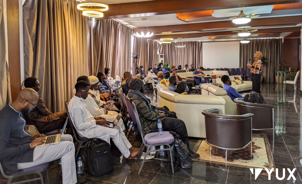 helloyux's tweet photo. #Digitalinnovationweek
It is always a pleasure to facilitate workshops on UX and HCD as it allows us to make these concepts accessible to all by sharing our experience in these areas but also to show their importance through practical cases.
 
#UX #HCD #Africa #Userexperience https://t.co/UmJh1CsIP0