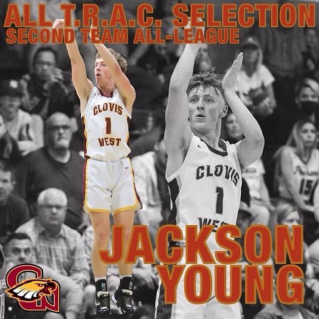 SwooshElite's tweet photo. Congratulations to 2024 Guard @Jacksonyxng on 2ND TEAM ALL LEAGUE TRAC π https://t.co/8AklW9THwZ
