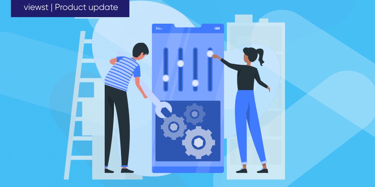 viewstapp's tweet photo. We have prepared some updates for you:
- Added a button with a poll
- Optimized banner weight when using a custom font
- Slide panel closes after selecting a slide
- Fixed a bug where the slide panel was closed when it was opened
- Other minor fixes and improvements
#viewstdesign https://t.co/swwrnehEaf