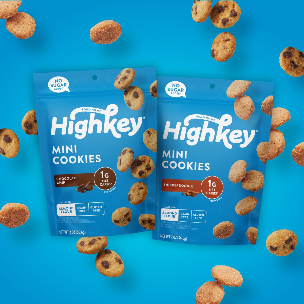 highkeysnacks's tweet photo. 𝗪𝗢𝗨𝗟𝗗 𝗬𝗢𝗨 𝗥𝗔𝗧𝗛𝗘𝗥 only be able to eat Chocolate Chip OR Snickerdoodle for the rest of your life? 🤯

#HighKeySnacks #HighInAwesomeNotSugar https://t.co/DSzlDubKUh