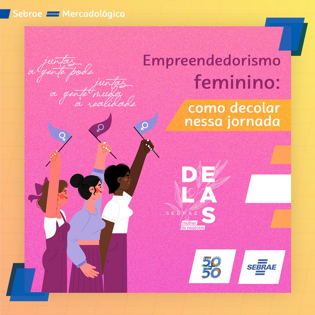 SebraeParaiba's tweet photo. Hoje, há mais mulheres do que homens abrindo o seu próprio negócio.
Mas isso não significa que o empreendedorismo feminino seja mais fácil.
Se o seu sonho é empreender, comece agora mesmo.
#empreendedorismofemino #empreendedorismo #sebraepb https://t.co/T7DdnlW30c