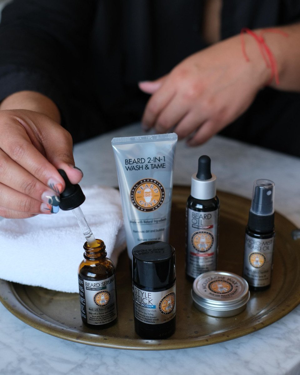 bmsaint knows the essentials for a good beard – #BeardGuyz products 😎

Comment your favorite product below 👇🏼