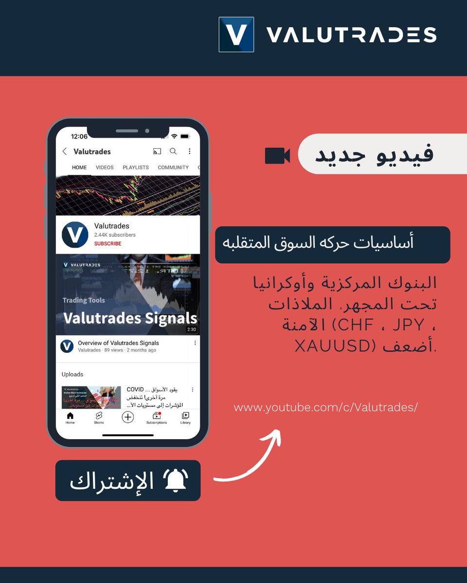 تحذير: بث فيديو جديد! الرابط موجود في سيرتنا الذاتية. :

البنوك المركزية وأوكرانيا تحت المجهر. الملاذات الآمنة (CHF ، JPY ، XAUUSD) أضعف.
hubs.ly/Q016591x0
#سوق سيط الفوركس العالمي الخاص بك#تداول الفوركس #الفوركس #فوركس#عملة#توصيات الفوركس #سوق الاسهم  4 #