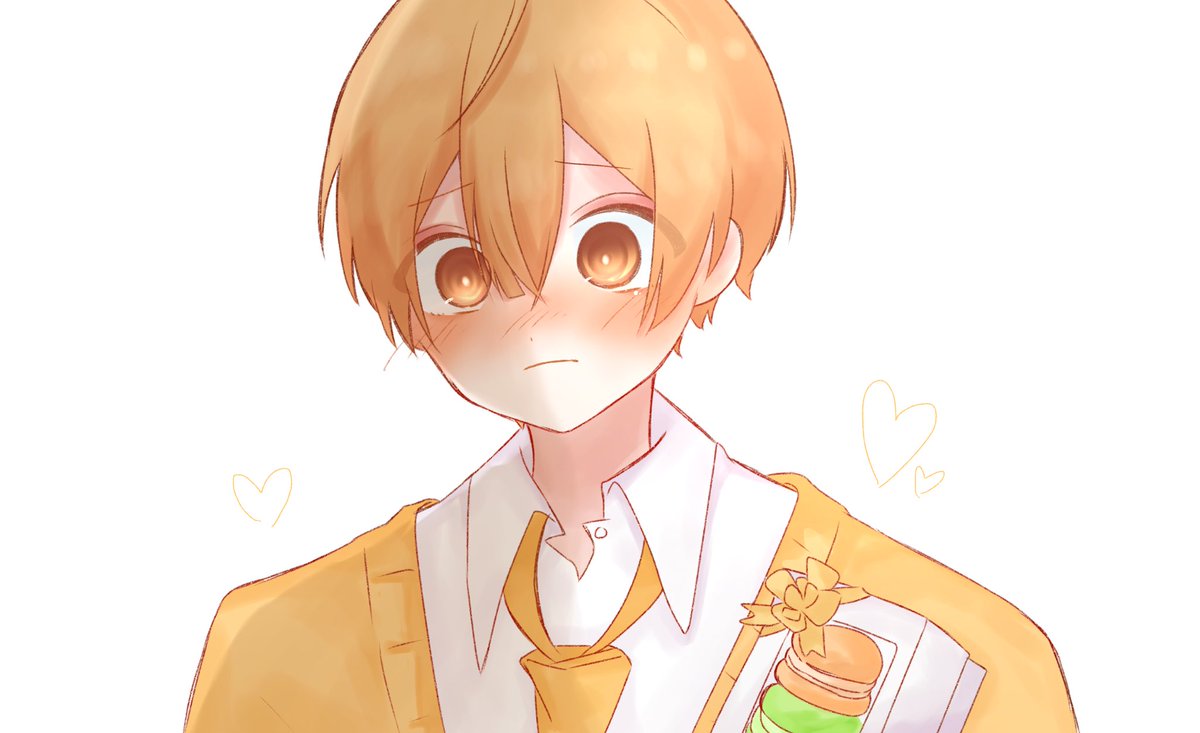 「ドキドキ暴走中…🍫💛

 #るぅとくん 
 #すとぷりギャラリー 」|涙🐾のイラスト