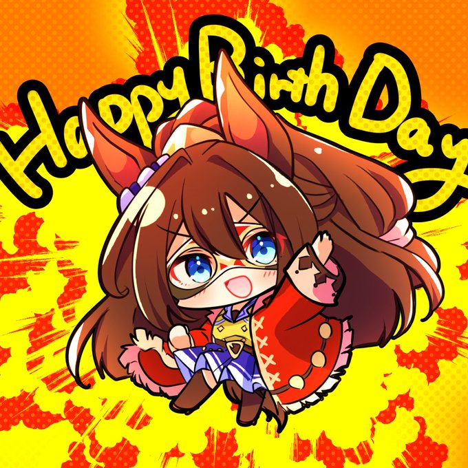 エルお誕生日おめでとうございます🦅✨
#ウマ娘 #エルコンドルパサー #エルコンドルパサー生誕祭2022 