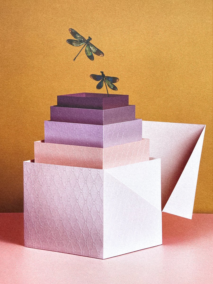 We're loving this textured "Stipple" paper by <a href="/NeenahPaper/">Neenah Paper</a> 😍 Adding texture to your printed materials can do wonders for brand image &amp; positioning #PrintingIndustry #Paper #Packaging #Branding