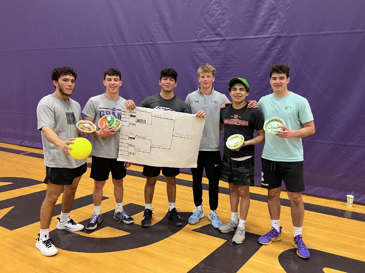 Here are your GISH Dodgeball Champions. Great job team.