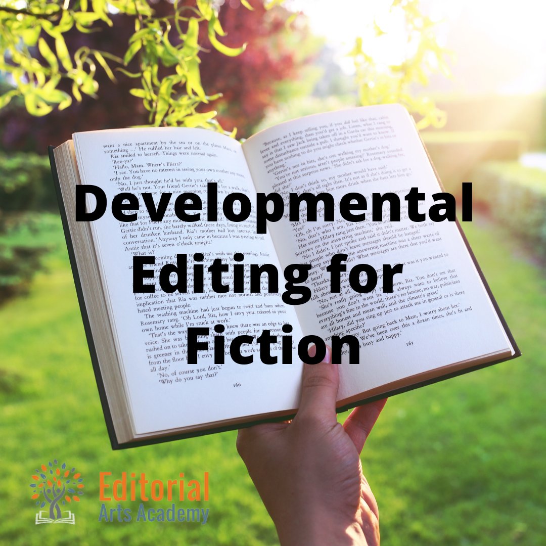 EdArtsAcademy's tweet photo. Have you always dreamed of working in fiction? Or would you like to hone your skills as an editor? Developmental Editing for Fiction starts in 2 weeks!
Register here 👉https://t.co/8zPlbDA9tc
#Editor #Editing #DevEditing #BookEditing #BookEditor #Author #Fiction #EditorialArts https://t.co/BrZU0ceqlq