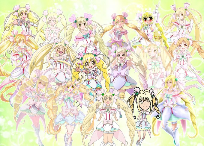 プリキュアオールスターズのtwitterイラスト検索結果