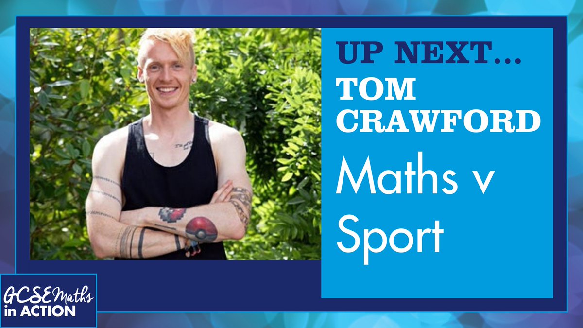 edu_in_action's tweet photo. Our last session of the day comes from Tom Crawford @tomrocksmaths, looking at 'Maths v Sport' #GCSEMathsInAction https://t.co/1WhoS6POw7