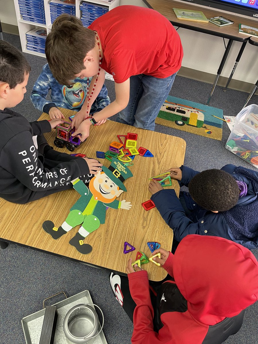 MichelleCross70's tweet photo. How to Trap a Leprechaun 🍀 🌈 
@webbcubs #webblc
We can’t wait to see if our traps work tomorrow. It is …The Night Before St. Patrick’s Day! https://t.co/gPOMQsZ1rW