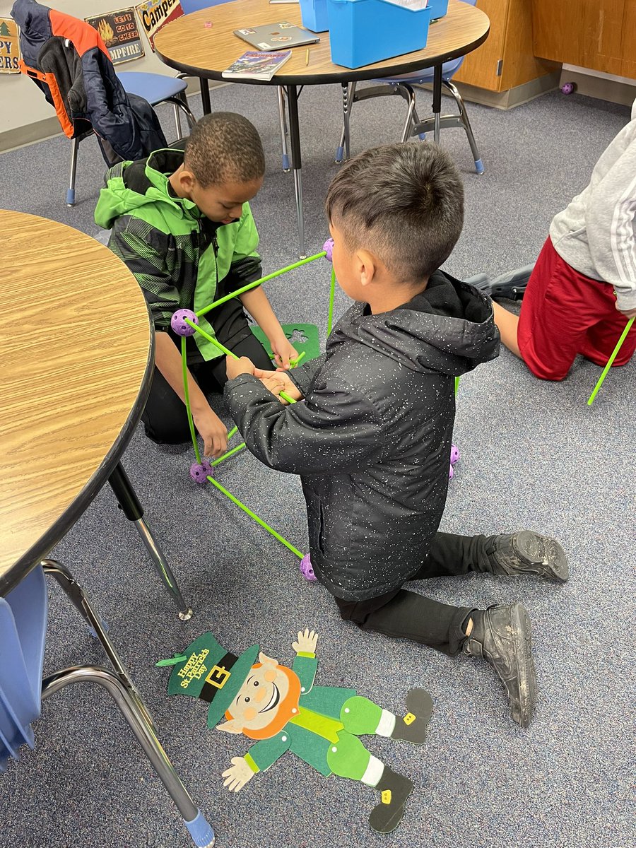 MichelleCross70's tweet photo. How to Trap a Leprechaun 🍀 🌈 
@webbcubs #webblc
We can’t wait to see if our traps work tomorrow. It is …The Night Before St. Patrick’s Day! https://t.co/gPOMQsZ1rW