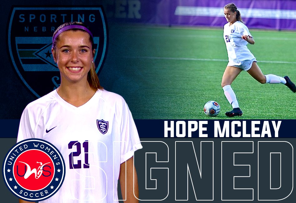 SNFC_UWS's tweet photo. @SNFC_UWS is delighted to welcome @ustwomenssoccer @hope_mcleay to the 2022 Roster! @UWSSoccer @UWS_Weekly @SportingNE_FC https://t.co/dUgIsgyQlG