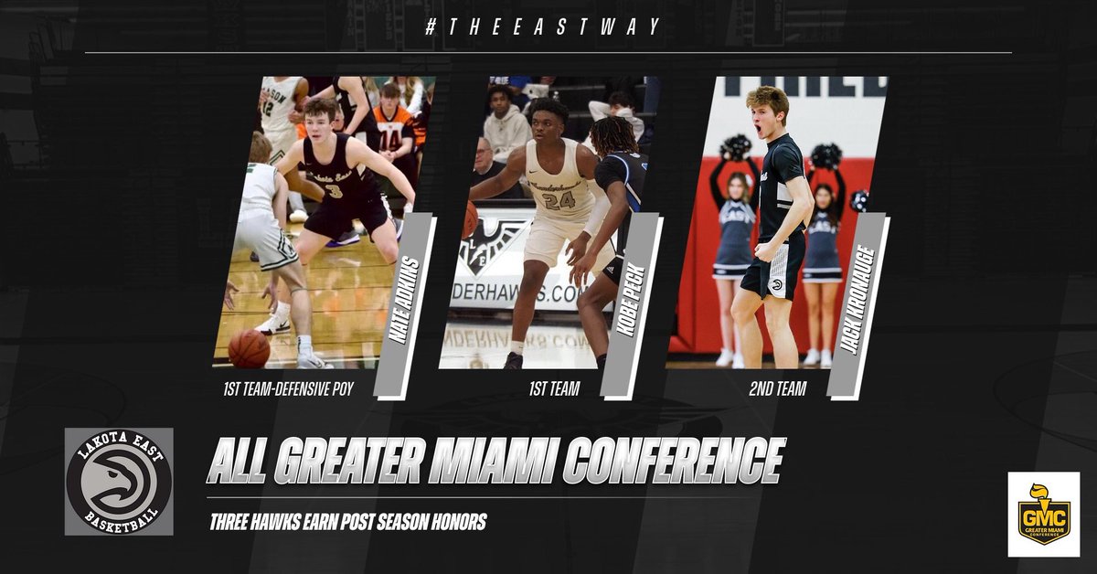 East Basketball (@eastsidehoops) on Twitter photo Congratulations to our guys who earned <a href="/gmcsports/">GMC Sports</a> all league honors this season. #theEASTway Congratulations to our guys who earned <a href="/gmcsports/">GMC Sports</a> all league honors this season. #theEASTway