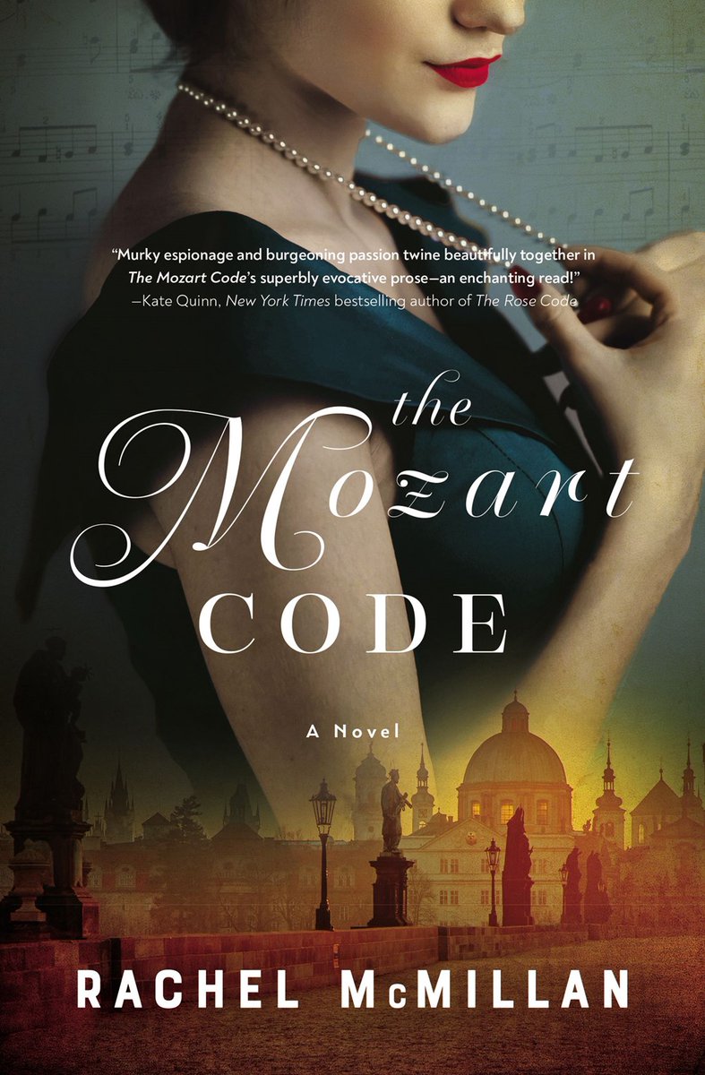 HarperCollinsCa's tweet photo. Join @rachkmc in celebrating the release of her novel #TheMozartCode in conversation with @GenGrahamAuthor and host @NovelSpotBooks on March 17 at 7PM ET. Register here: https://t.co/sTEIrtBYaC https://t.co/raf5oeNMDH